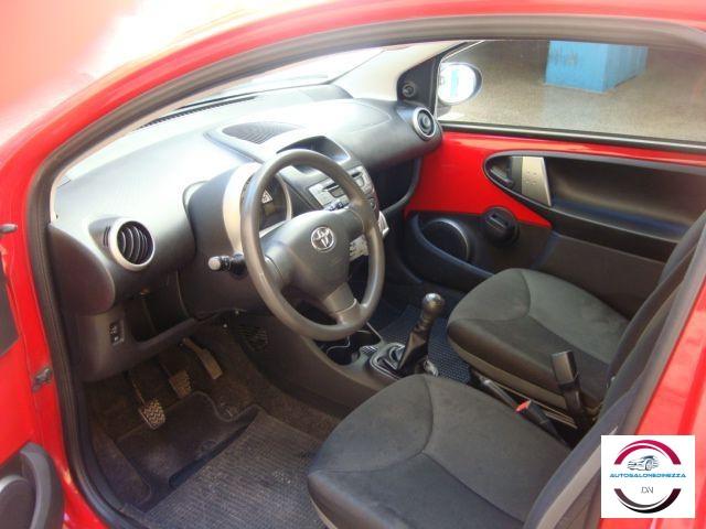 TOYOTA - Aygo - 1.0 12V VVT-i 3p. Edition