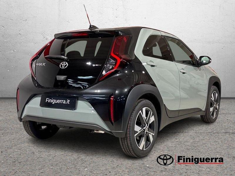 Toyota Aygo X 1.5 Hybrid 115 CV 5 porte Icon