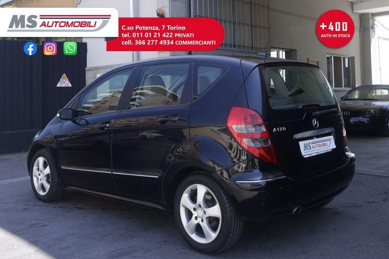 Mercedes-Benz Classe A Mercedes-Benz Classe A 170 Avantgarde Edition 10 GPL Unicoproprietario