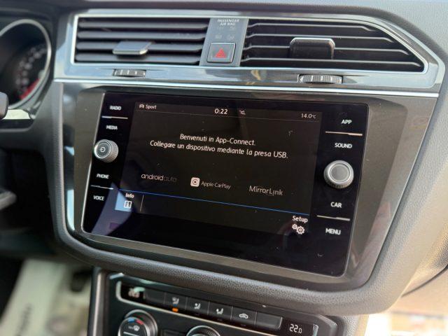 VOLKSWAGEN Tiguan R-LINE unicpro/GARANZIA 12 mesi