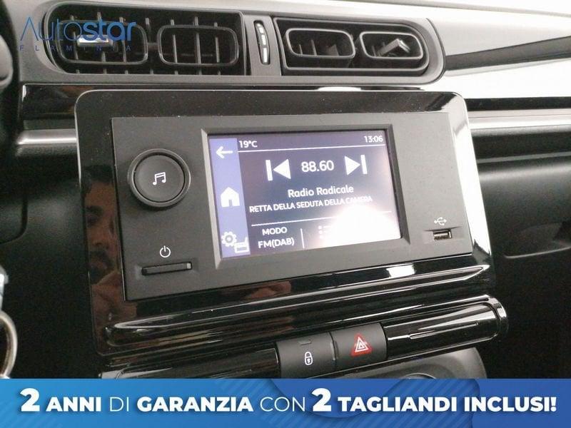 Citroën C3 1.2 puretech You! s&s 83cv