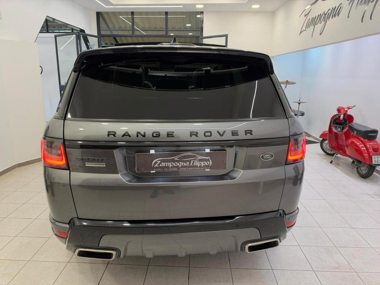 Land Rover Range Sport 3.0 SDV6 Autobiography Dynamic