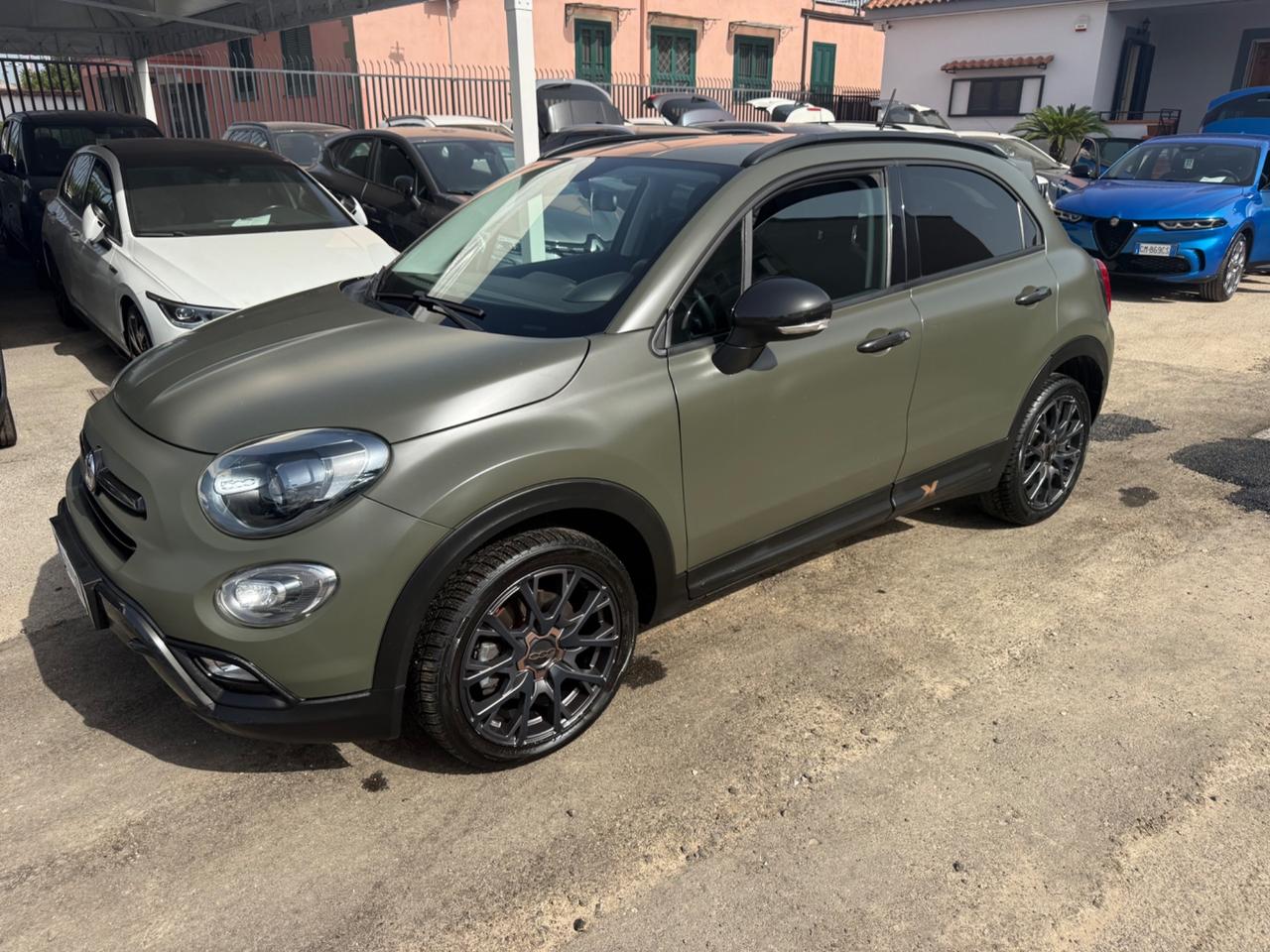 Fiat 500X 1.6 MultiJet 120 CV S-Design Cross