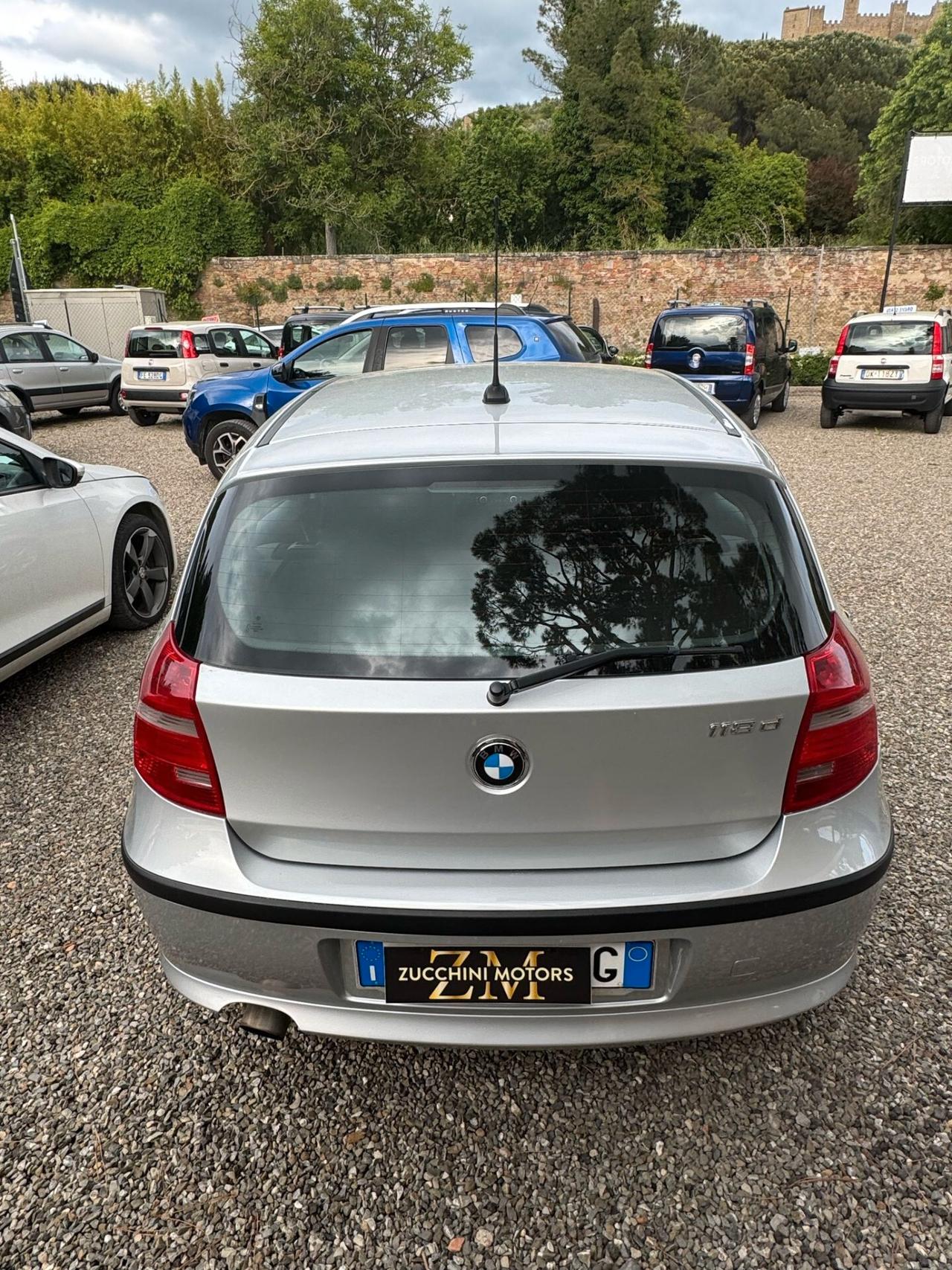 Bmw 118 120d cat 5 porte Futura DPF