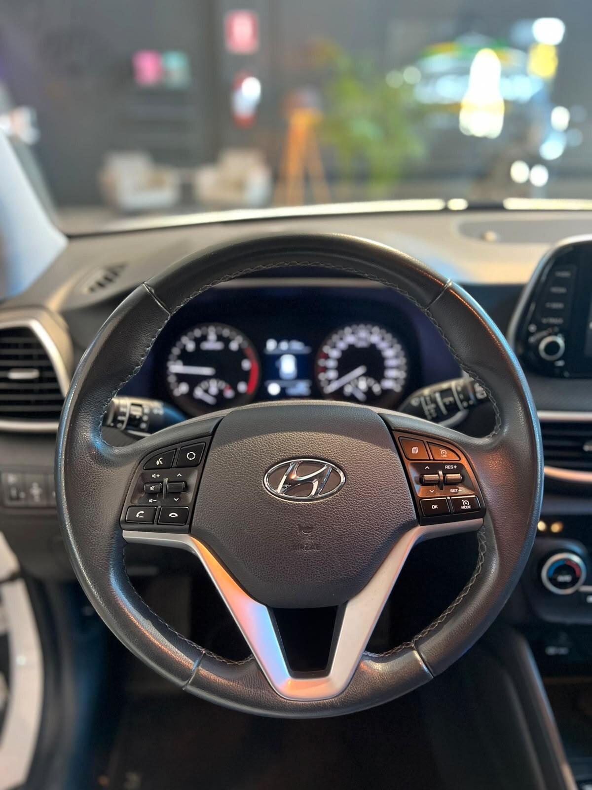 Hyundai Tucson 1.6 CRDi 136CV 48V DCT Exellence