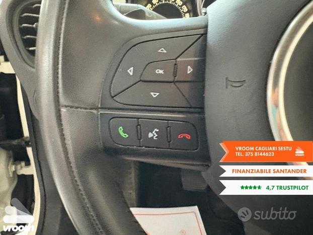 FIAT 500X 500X 1.6 MultiJet 120 CV DCT Pop Star