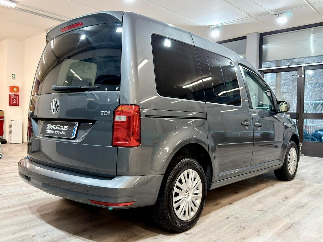 VW CADDY 2.0TDI 102CV HIGHLINE 2018 109.000Km