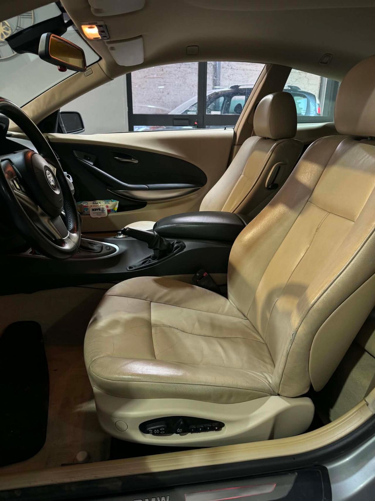 Bmw Serie 645i AUTOMATICA D’epoca IMPECCABILE