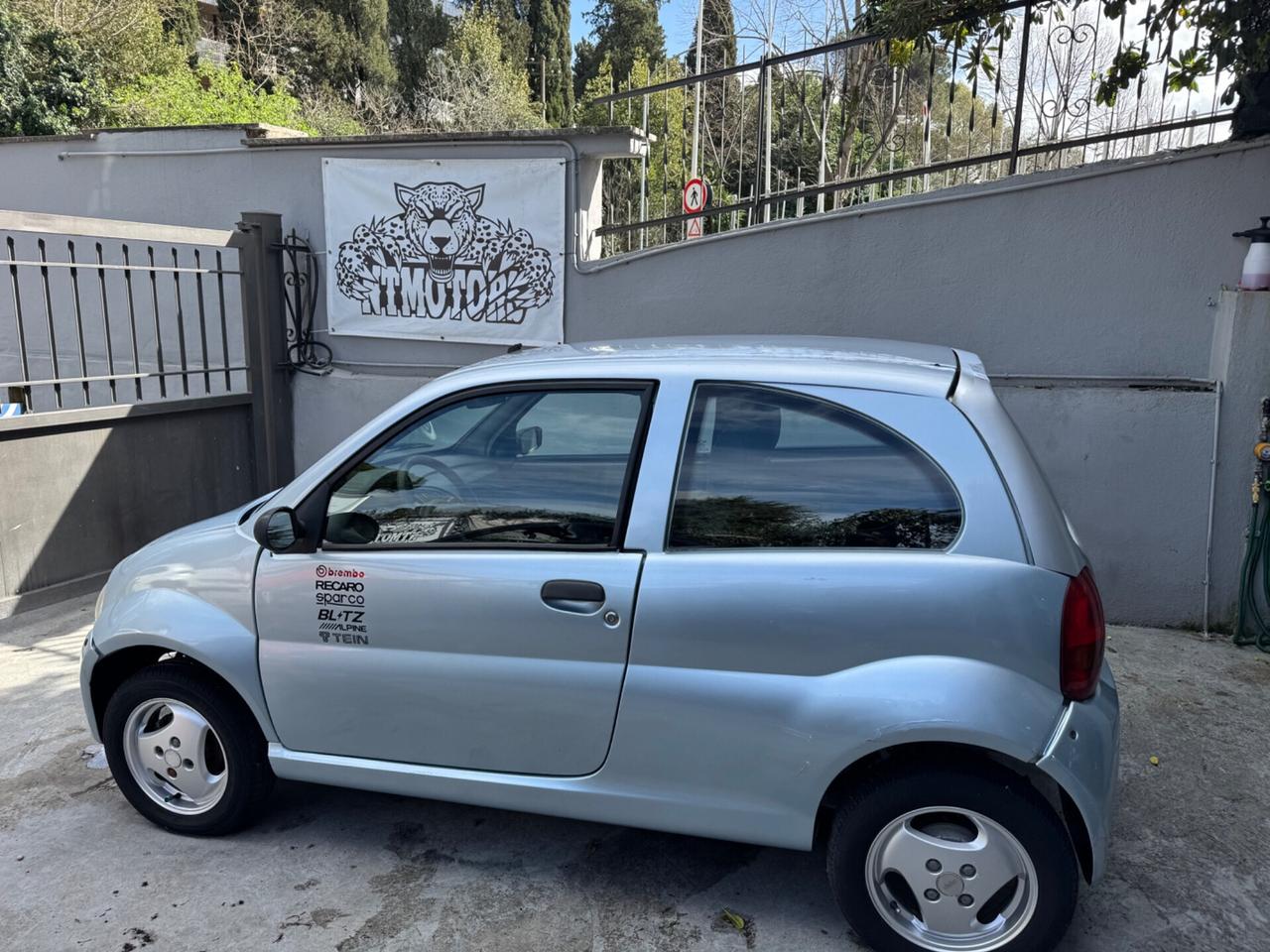 Chatenet Barooder Permute e trasporto