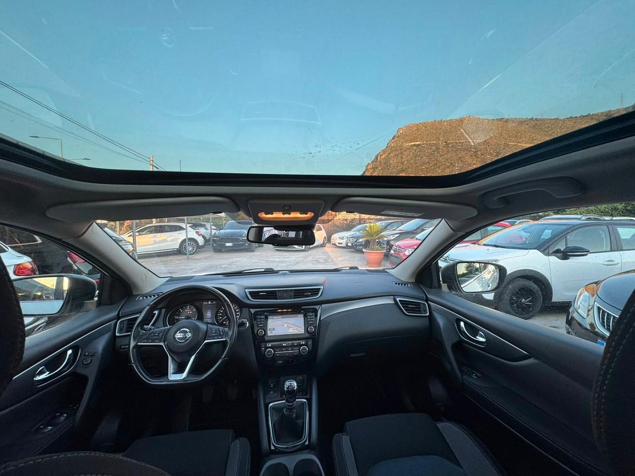 NISSAN QASHQAI N-CONNECTA 360^ + TETTO