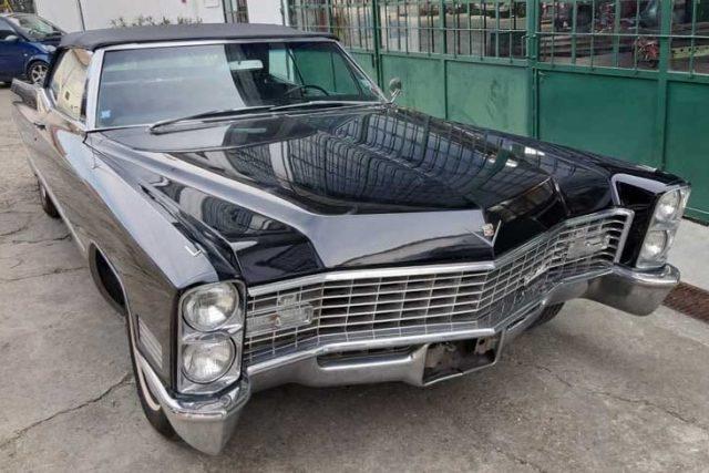 CADILLAC Deville CONVERTIBLE