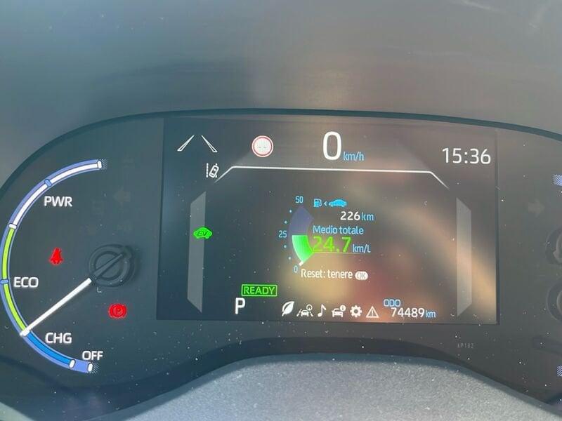 Toyota Yaris Cross 1.5H (116 CV) E-CVT Trend