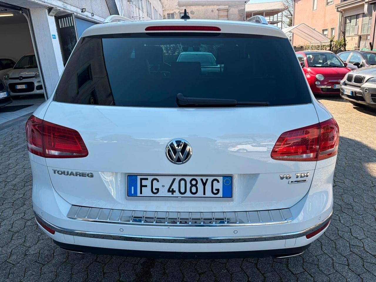 Volkswagen Touareg 3.0 TDI 204 CV tiptronic R-LINE*EURO6*FULL