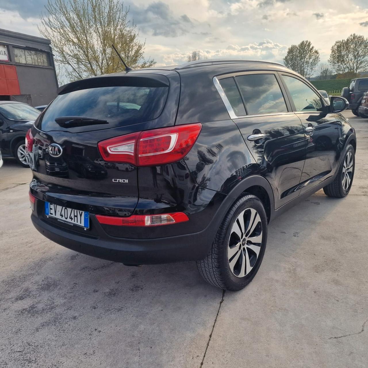 Kia Sportage 1.7 CRDI VGT 2WD Cool