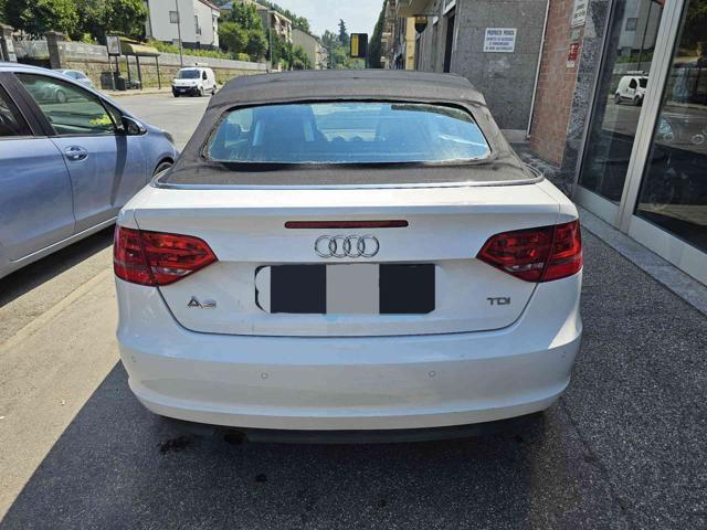 AUDI A3 Cabrio 1.6 TDI 105 CV CR Ambition