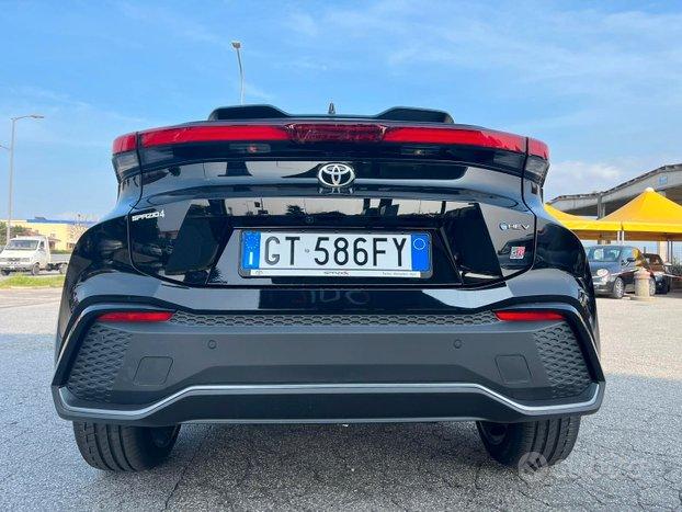 Toyota C-HR 2.0 Hybrid E-CVT GR Sport Black Editio