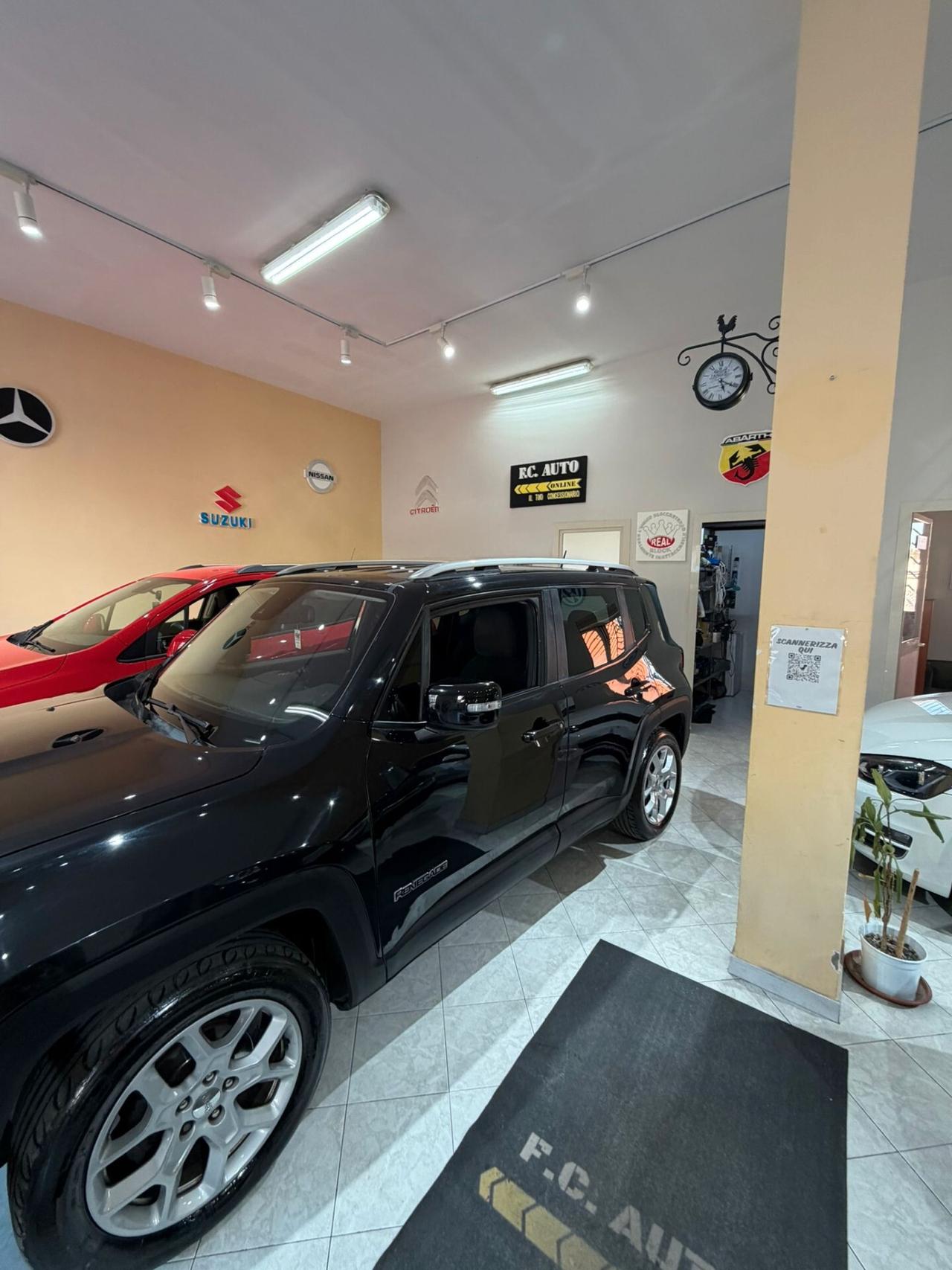Jeep Renegade 1.6 Mjt 120 CV Limited