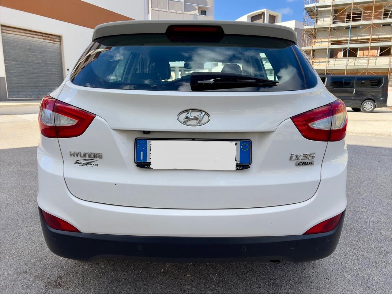 Hyundai iX35 1.7 CRDi 2WD Xpossible