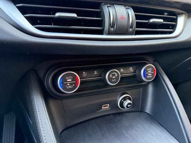 ALFA ROMEO Stelvio 160CV 19'' BLACK 5 FORI+TOTAL BLACK