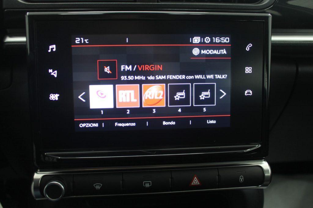 CITROEN C3 BlueHDi 100 Uptown NAVI