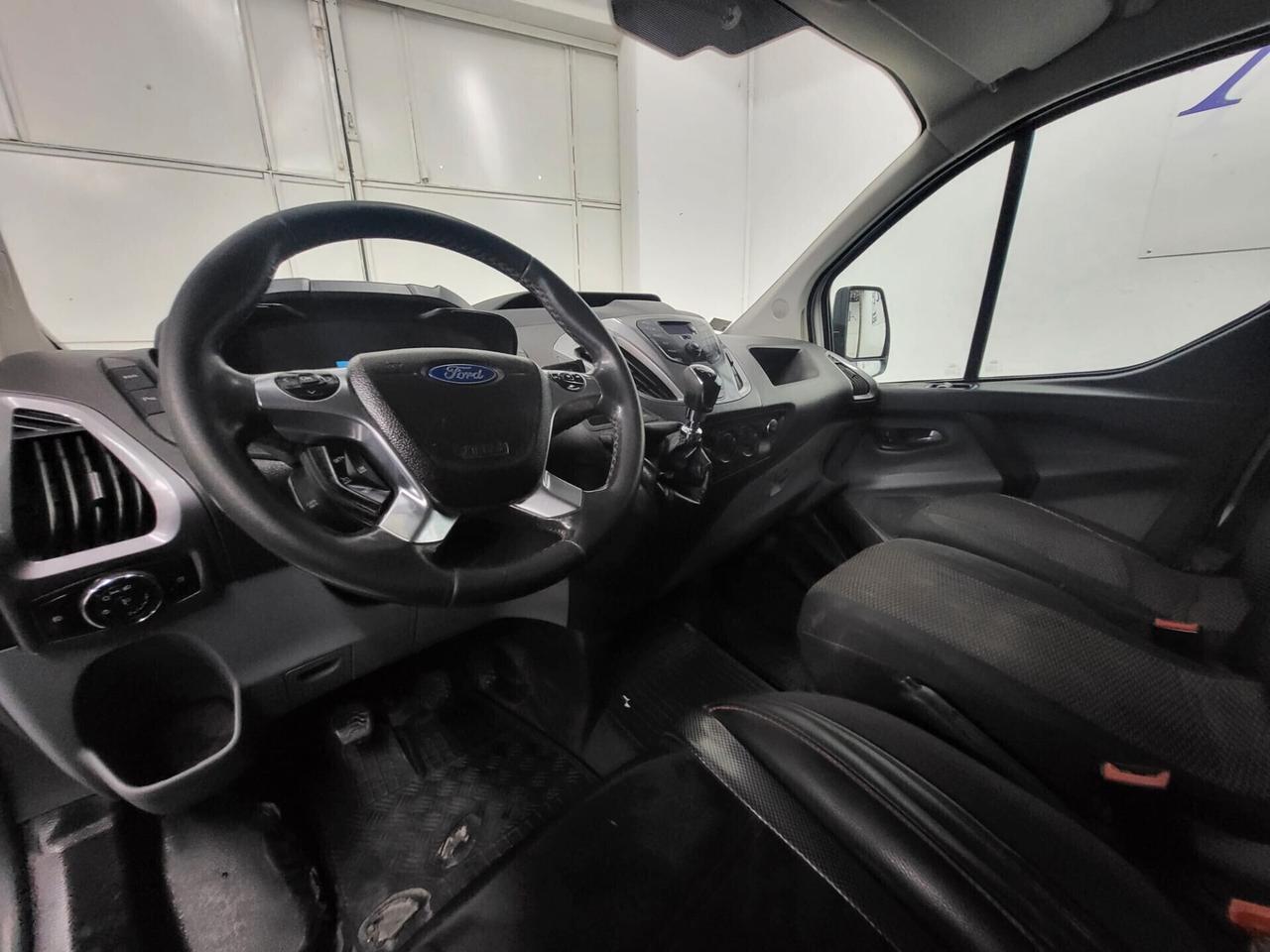 Ford transit custom 2.2 TDI 125cv anno 2014