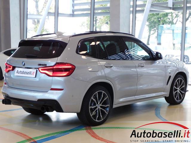 BMW X3 M XDRIVE M40I 360CV AUTOMATICA SCARICO SPORTIVO