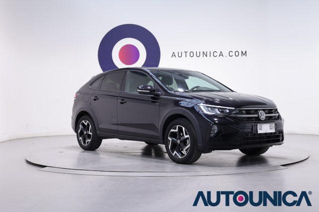 VOLKSWAGEN Taigo 1.0 TSI 115 CV R-LINE FARI LED TETTO PANORAMA