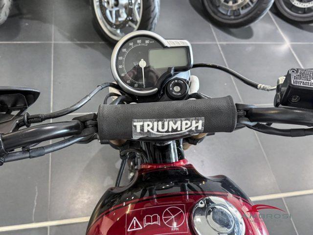 TRIUMPH Scrambler 400 X