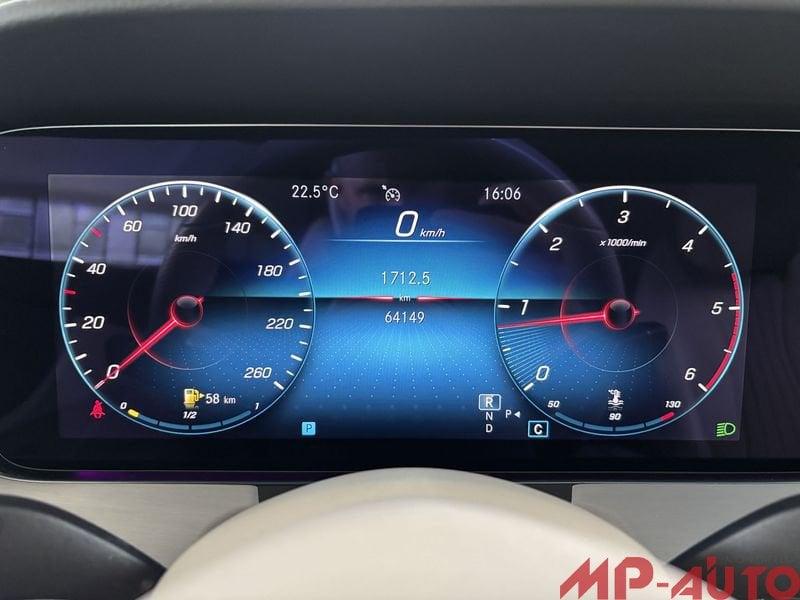 Mercedes-Benz Classe E E 220 d Auto Premium Plus TUTTA TAGLIANDATA