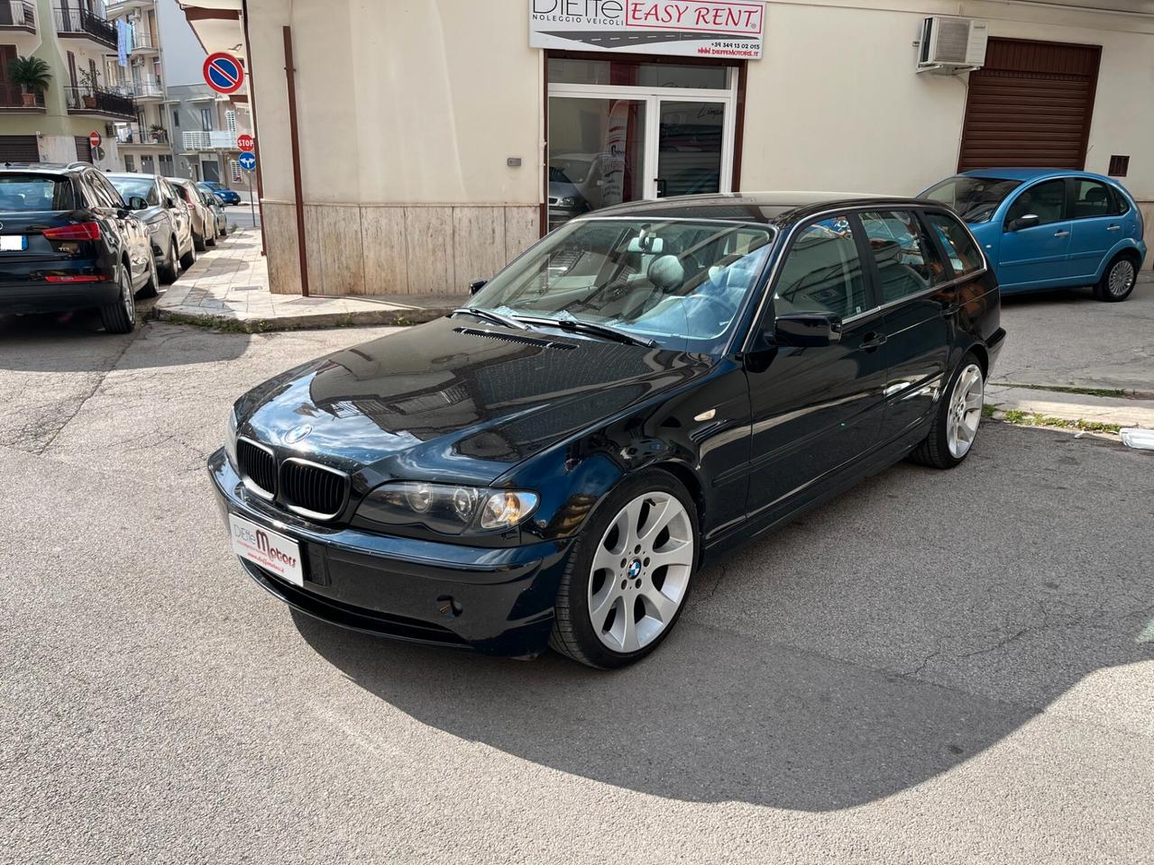 Bmw Serie 3 320d Touring Eletta