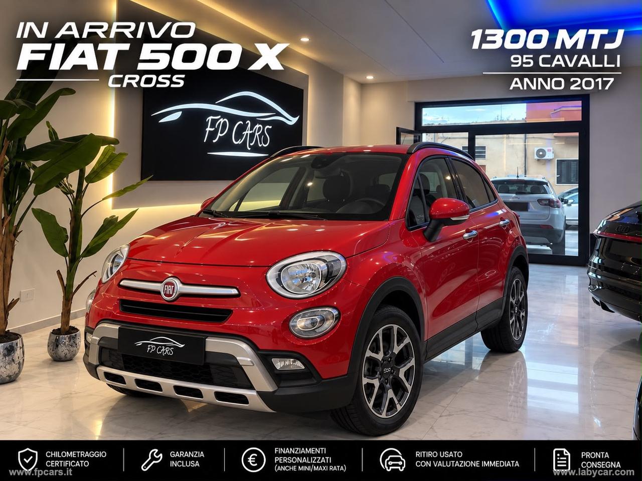 FIAT 500X 1.3 M.Jet 95 CV Cross