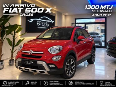 FIAT 500X 1.3 M.Jet 95 CV Cross