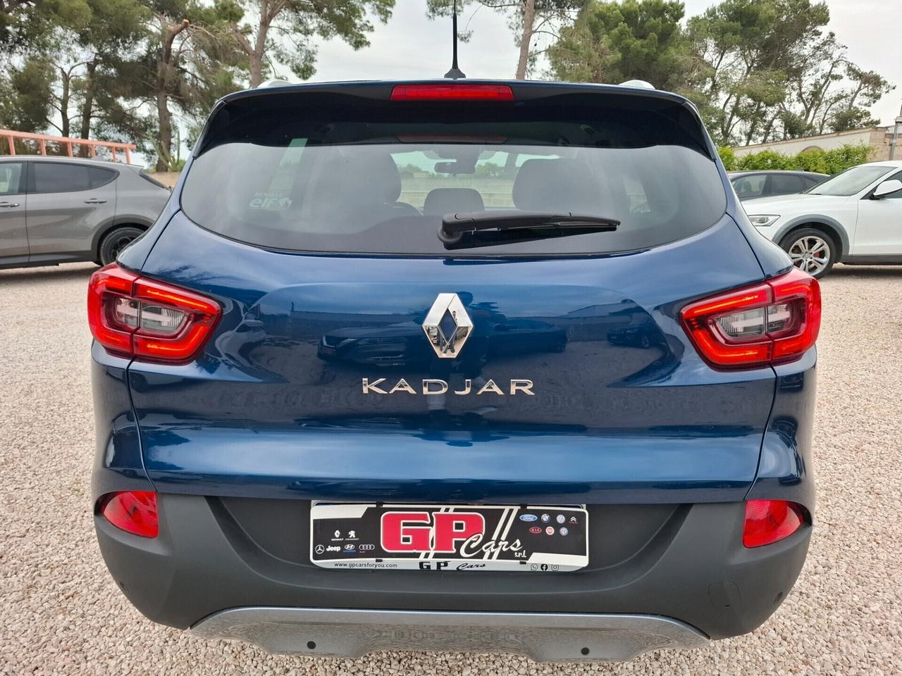 Renault Kadjar 1.5dCi 110cv Autom. *NAVI*LED*CAM