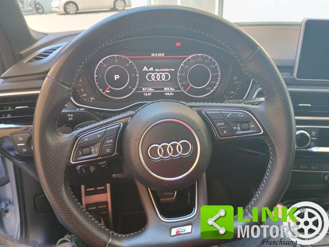 AUDI A4 Avant 2.0 TDI 190 CV quattro S tronic Business Spo