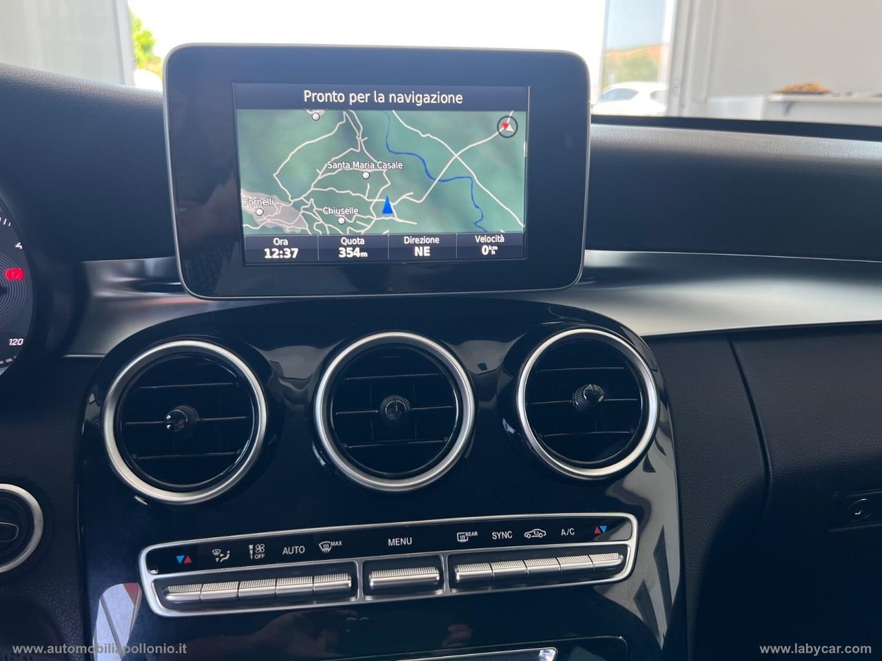 MERCEDES CLASSE C 220D EXECUTIVE - 2017
