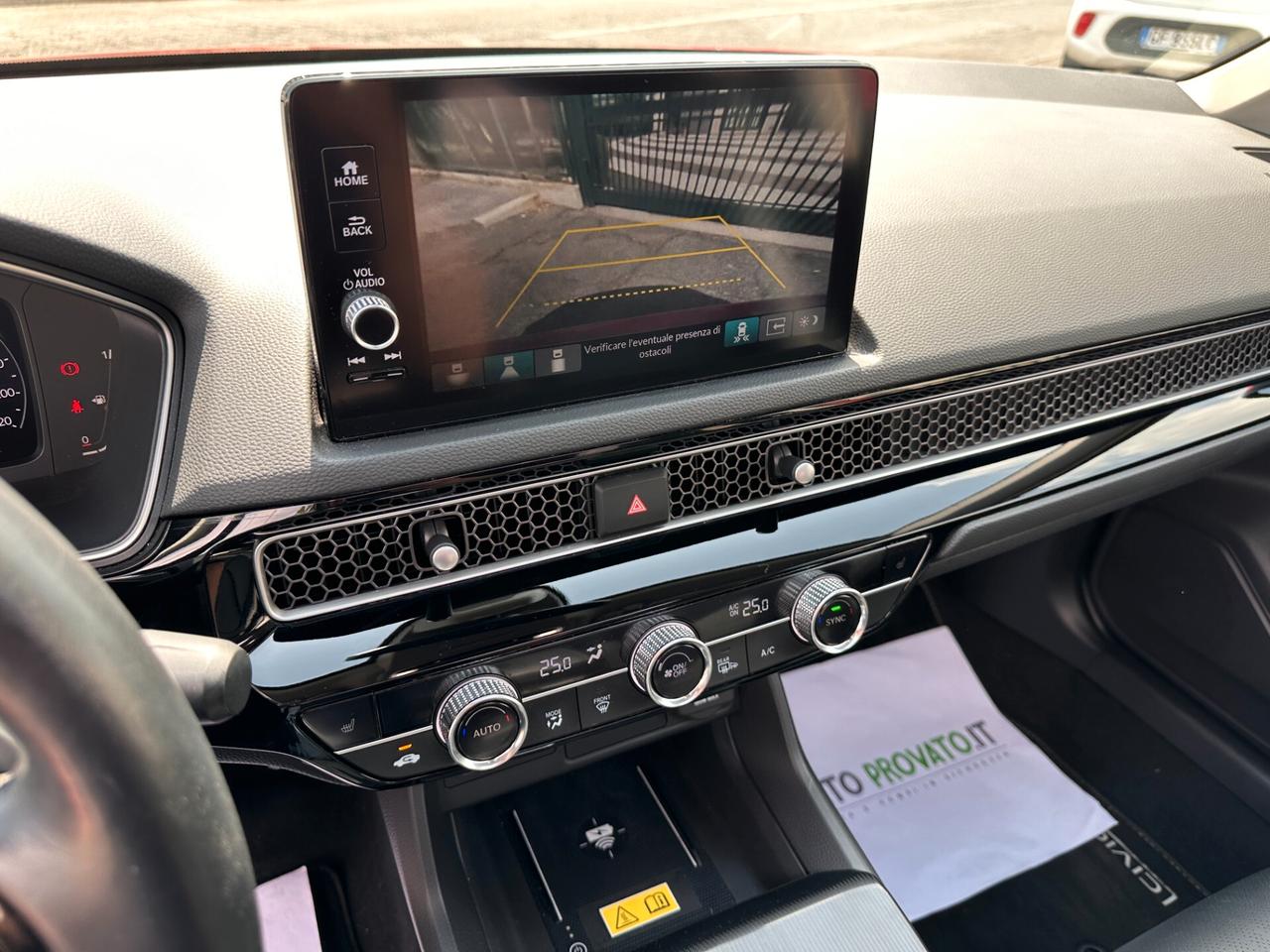 Honda Civic 2.0 Full Hybrid 184cv Advance