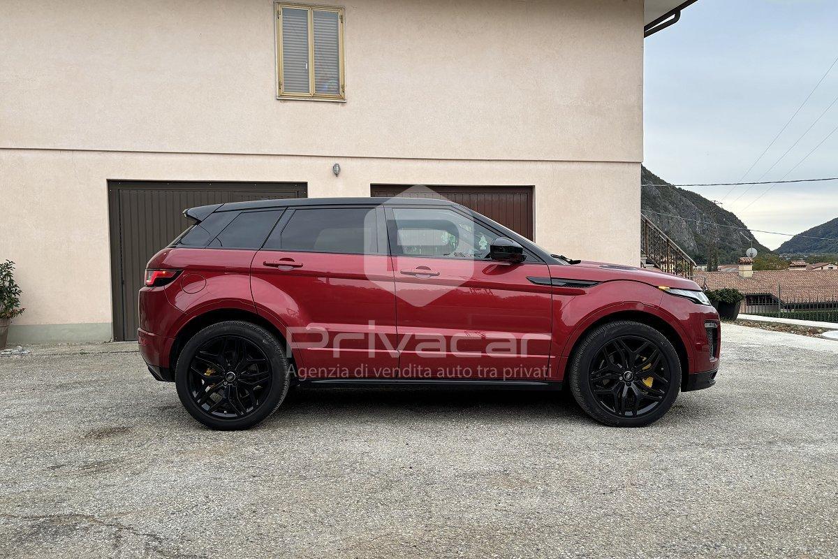 LAND ROVER Range Rover Evoque 2.0 TD4 180 CV 5p. HSE