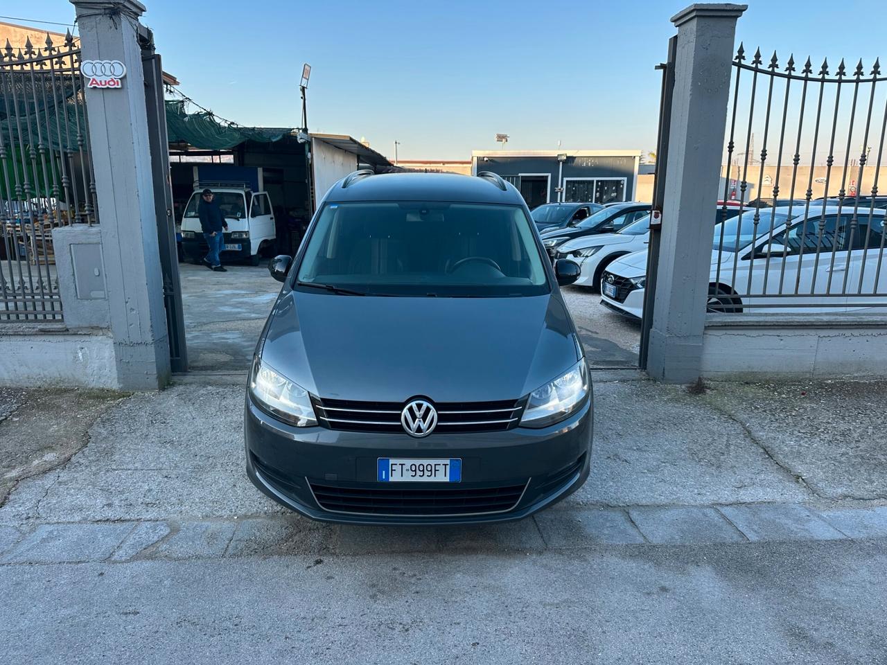 Volkswagen Sharan 2.0 TDI 140 Cv Highline 7 Posti Km 160.000