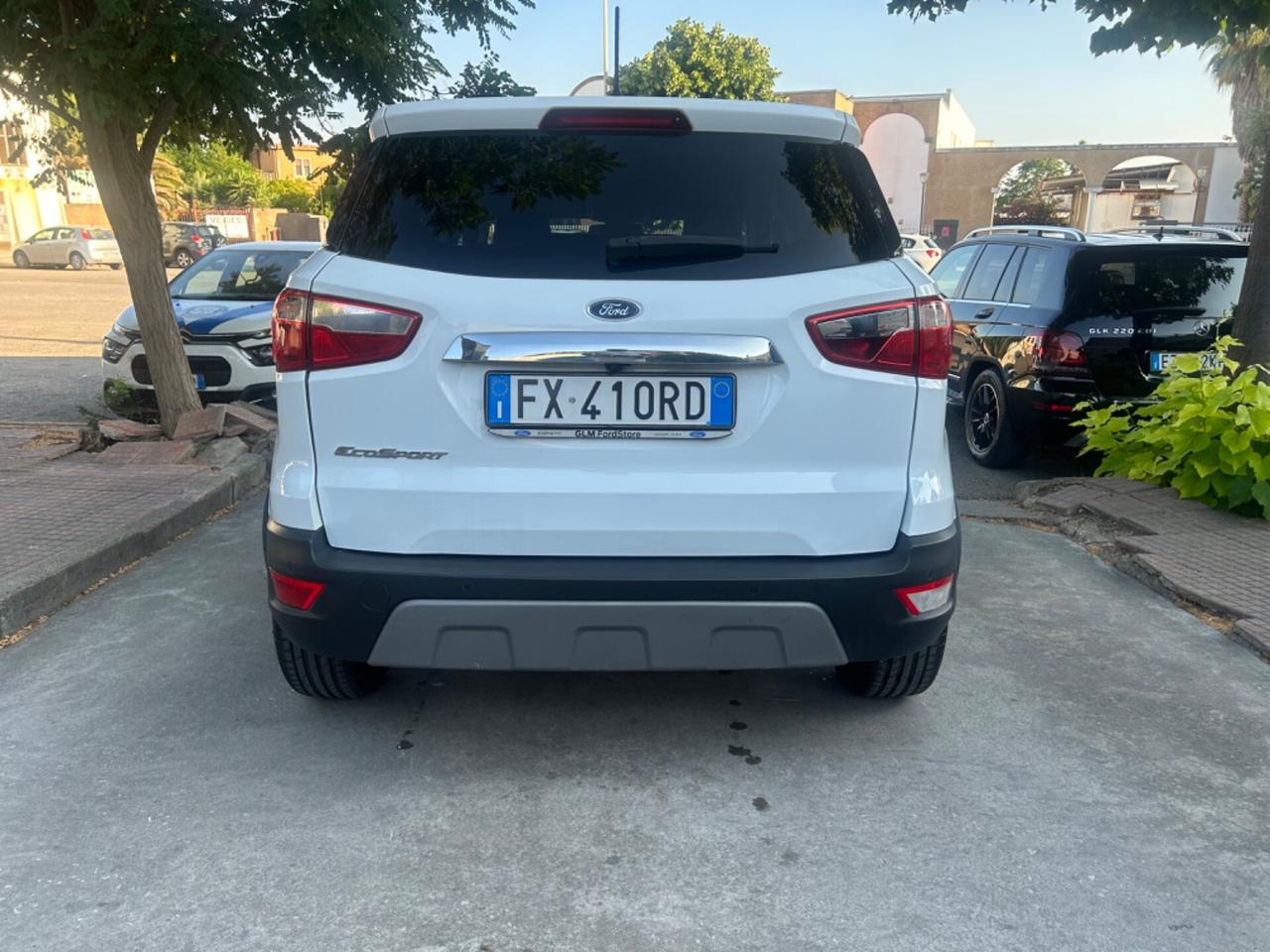 Ford EcoSport 1.0 EcoBoost 100 CV ST-Line Black Edition