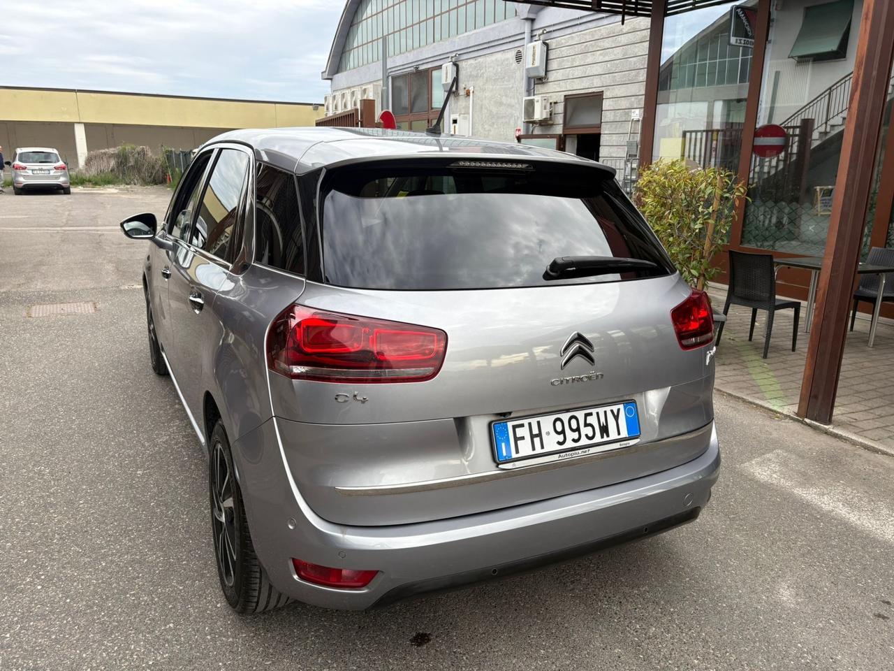 Citroen C4 Picasso BlueHDi 120 S&S Shine 2017 178.009 KM