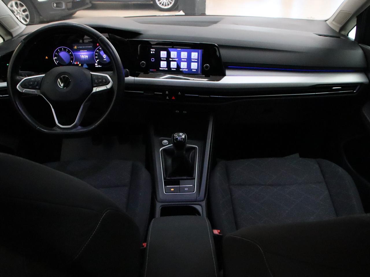 Volkswagen Golf, VIII 2020 1.0 tsi evo Life 110cv NEOPATENTATI *IVA ESPOSTA*