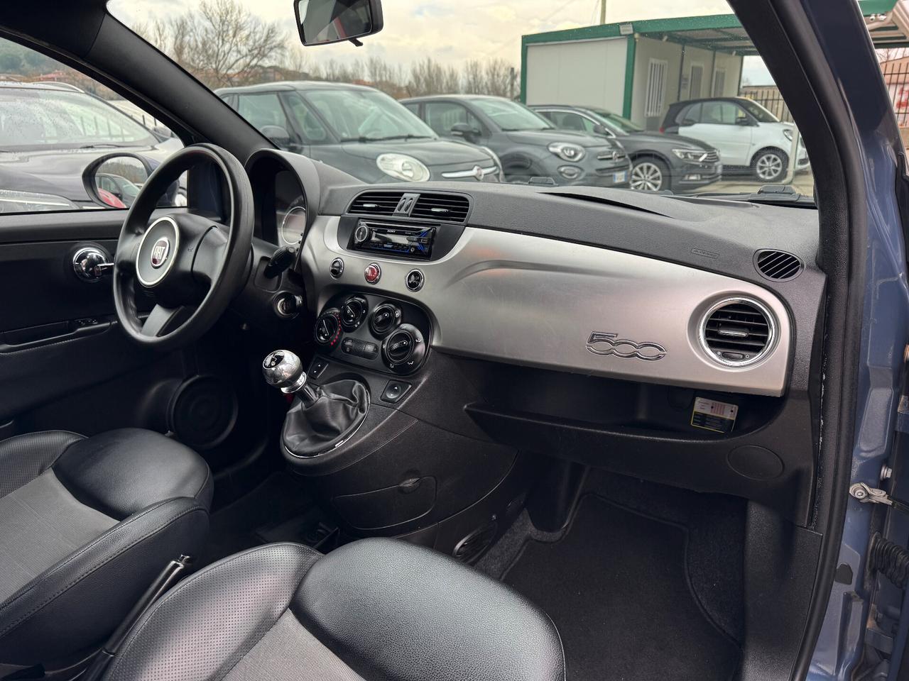 Fiat 500 0.9 TwinAir Turbo/PELLE/2011