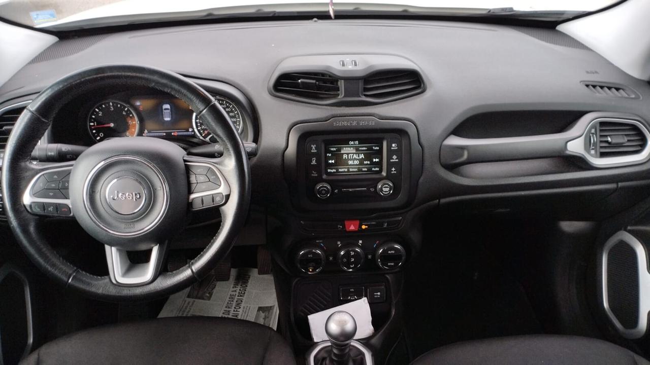 Jeep Renegade 1.6 Mjt 120 CV Limited