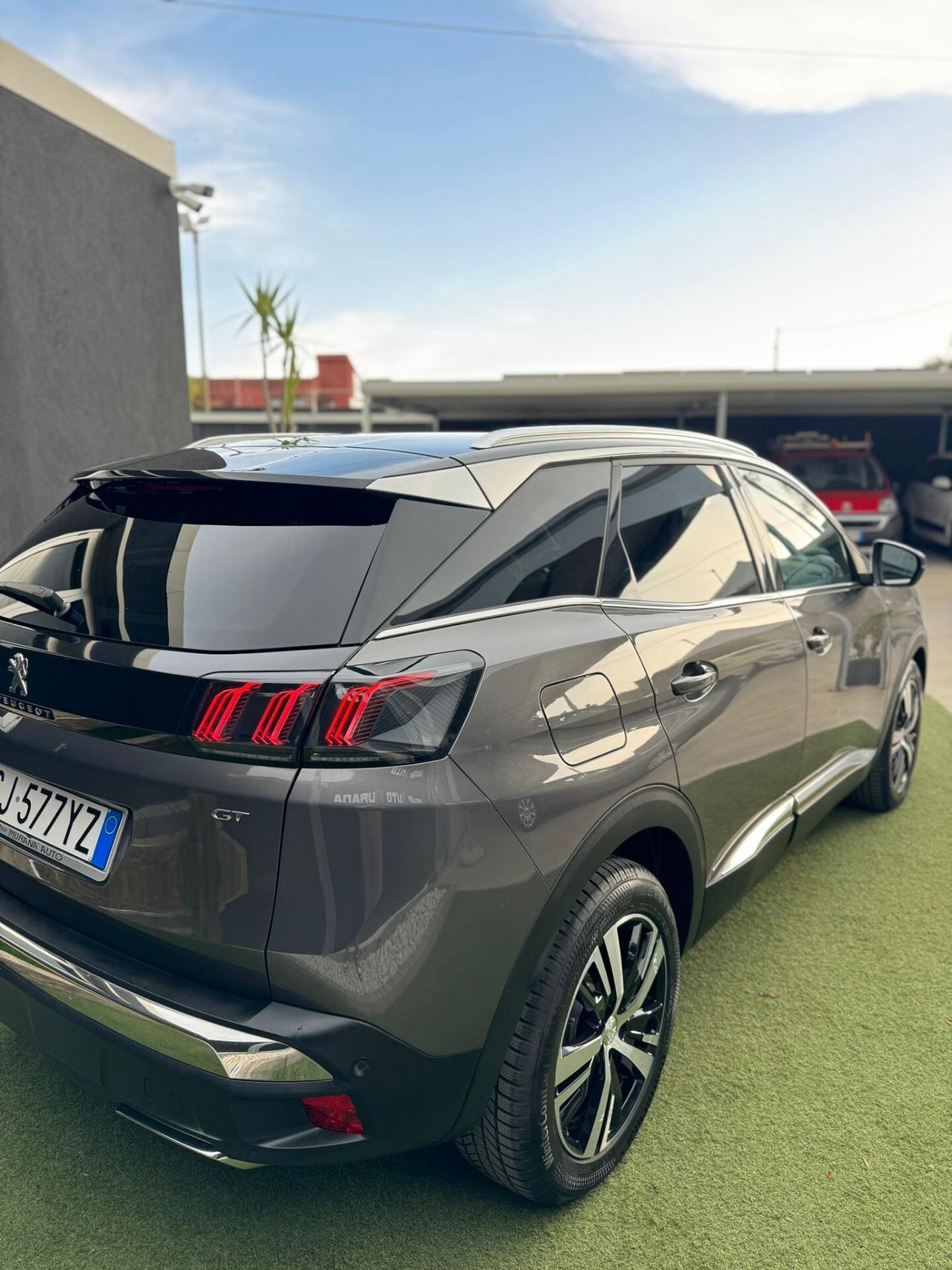 Peugeot 3008 BlueHDi 130 S&S EAT8 GT FULL OPTIONAL