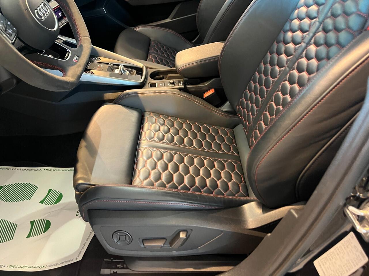 Audi A3 RS 3 Sedan TFSI quattro S tronic