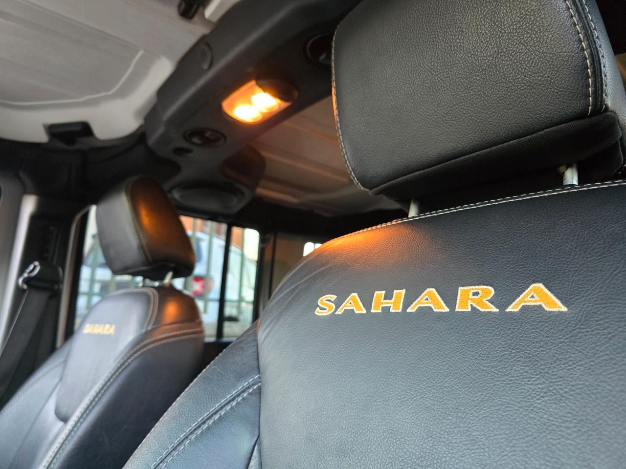 JEEP WRANGLER SAHARA 2014 AUTOMATICA NUOVISSIMA