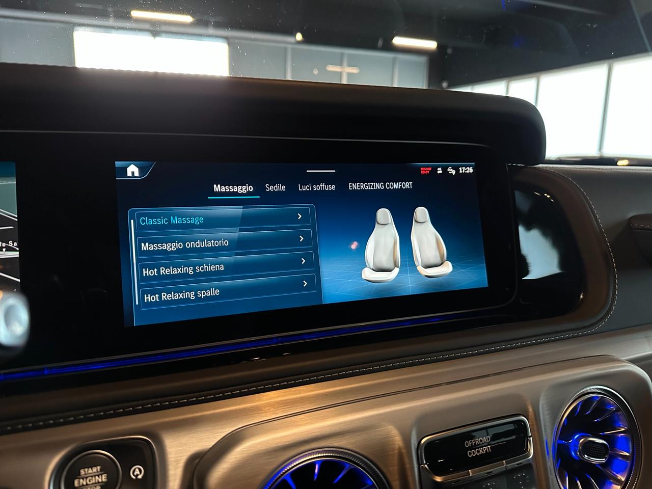 Mercedes-benz G 450 d Mild hybrid S.W. AMG Line