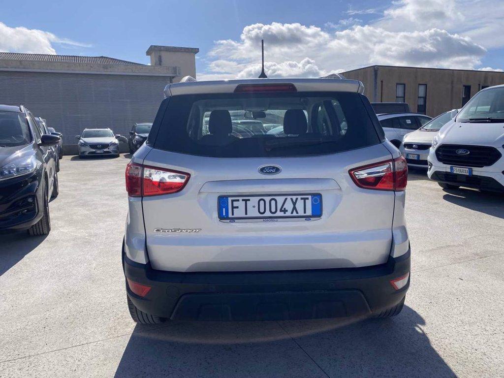 FORD EcoSport 1.0 EcoBoost 125 CV Start&Stop Plus del 2019