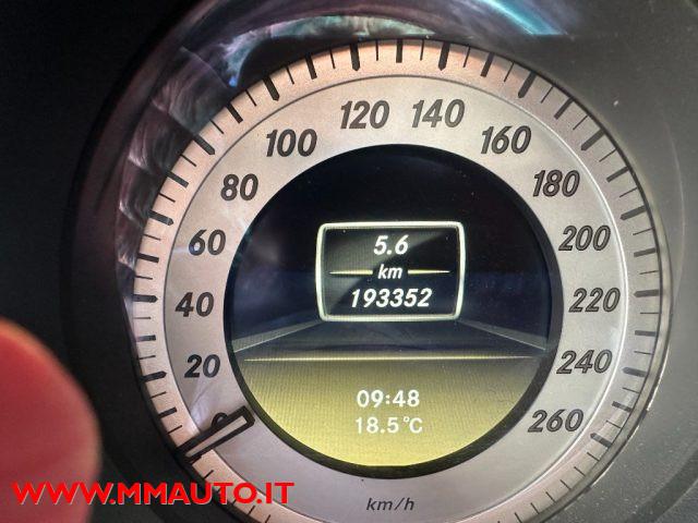 MERCEDES-BENZ C 220 CDI BlueEFFICIENCY Elegance GANCIO TRAINO!!!!!