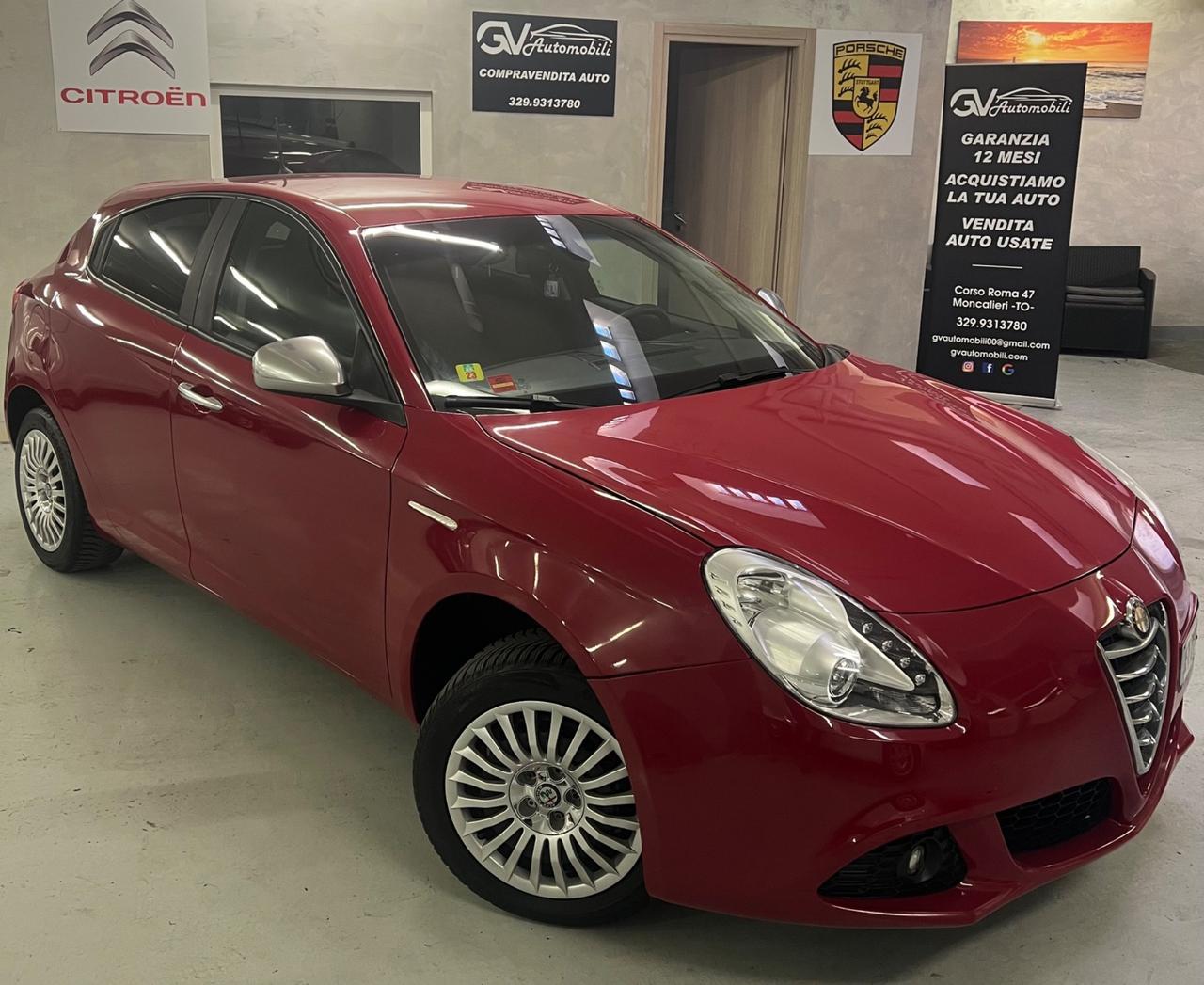 Alfa Romeo Giulietta 108.000 km